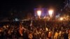 هزاران تن بر ضد رئیس جمهور صربیا برای هشتمین هفته راهپیمایی کردند