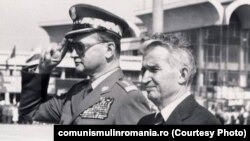 Nicolae Ceaușescu și Wojciech Jaruzelski. Sursa comunismulinromania.ro (MNIR)