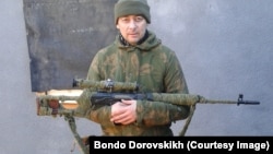 Бондо Доровских в Донбассе, 2014