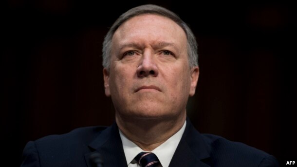 MKİ rəhbəriliyinə namizəd Mike Pompeo Rusiyaya qarşı sərt danışıb