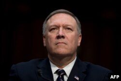 Mike Pompeo la audierile din Senat