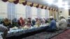 Благотворительный ужин в мечети. Туркменистан (фото из архива)