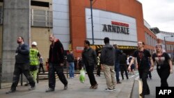 Эвакуация из торгового центра Arndale.