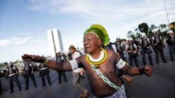 Paulinho Paiakan, Brazilija, Brazil, april 2017.