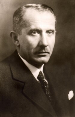 Євген Коновалець, Відень, весна 1938 рік. Був убитий радянським агентом 23 травня 1938 року в Роттердамі, Нідерланди