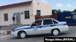Полицейский автомобиль. Иллюстративное фото.