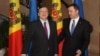 Jose Manuel Barroso și Vlad Filat, Chișinău 30.11.2012.