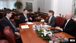 Од средбата со премиерот Груевски