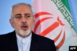 Iranian Foreign Minister Mohammad Javad Zarif (file photo)