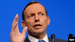 Kryeministri australian, Tony Abbott 