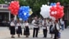 «Парад дружбы» в честь Дня России. Симферополь, 12 июня 2017 года