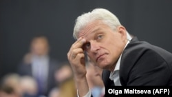 Ruski biznismen Oleg Tinkov na međunarodnom ekonomskom forumu u Sankt Peterburgu, 6. juna 2019.