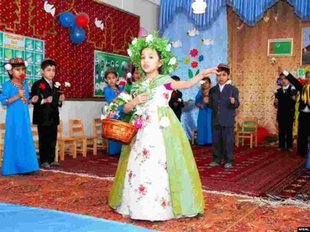 Türkmenistana bahar geldi