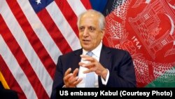 زلمی خلیلزاد فرستاده ویژه امریکا برای صلح افغانستان