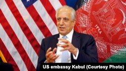 زلمی خلیل‌زاد، فرستاده ویژه امریکا در امور صلح افغانستان