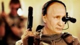 Владимир Путин универсальный солдат, коллаж
