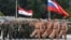 Спільний парад сирійських і російських військових за правління Башара Асада, 2016 рік