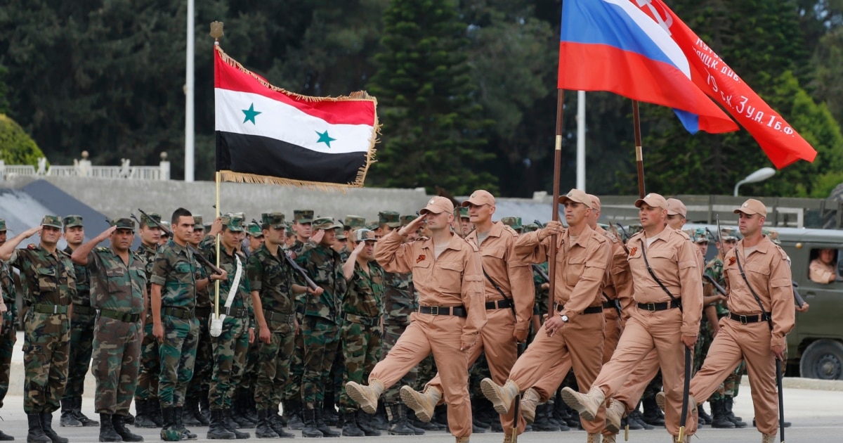 მოსკოვმა და დამასკმა გაინაწილეს სირიაში რუსეთის ბაზები