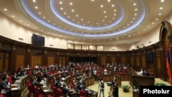 Заседание парламента Армении, архив.