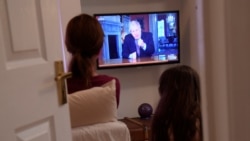 Boris Johnson u obraćanju na nacionalnoj televiziji, fotoarhiv