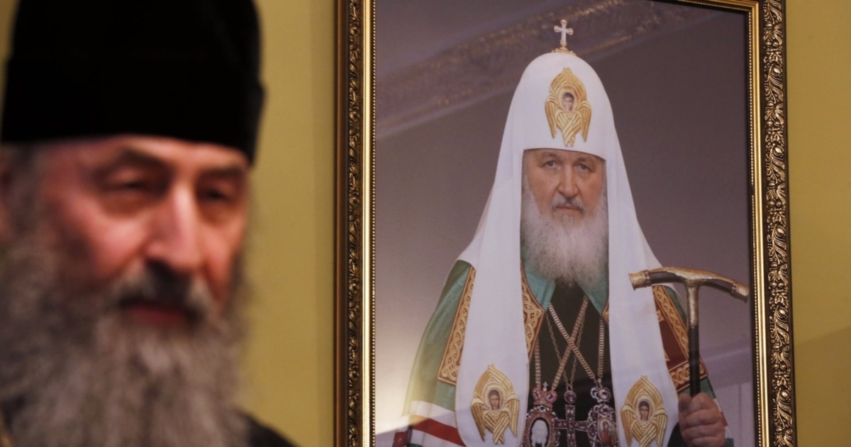 В УПЦ (МП) заявляють, що в Онуфрія немає паспорта Росії