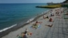 Крым рекламируют как курортный рай