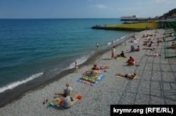 Курортный сезон 2015 года в Алуште