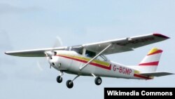 Легкомоторный самолёт Cessna (Архивное фото)