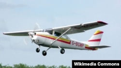 Легкий літак Cessna F172G (ілюстраційне фото)