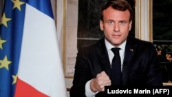 Presidenti i Francës, Emmanuel Macron 