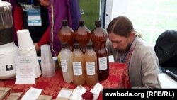 Квас са «Звон-гары» могуць замаўляць і жыхары Віцебску, 1,5 літра каштуе 50 тысяч