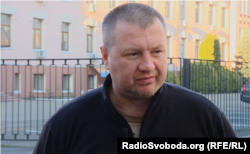 Костянтин Машовець, представник групи «Інформаційний спротив»