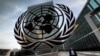 U.S. – A person departs the United Nations (UN) headquarters building in the Manhattan borough of New York City, New York, U.S., March 1, 2022