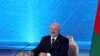 Олександр Лукашенко під час «Великої розмови з президентом» 