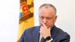 Президент Молдови 2016-2020 років Ігор Додон