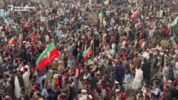 Pakistan PTI Public Rally in Swabi, Khyber Pakhtunkhwa Feb 8