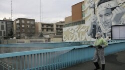 Dezinfekcija ulica Teherana