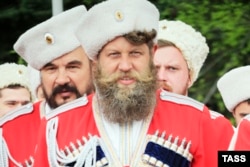Парад Кубанского казачьего войска в Краснодаре, 2018 г.