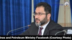 هارون چخانسوری، وزیر معادن و پترولیم افغانستان