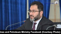 هارون چخانسوری، وزیر معادن و پطرولیم
