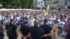 Protest u Užicu 13. jula zbog pritvaranja devetorice građana tog grada na zapadu Srbije