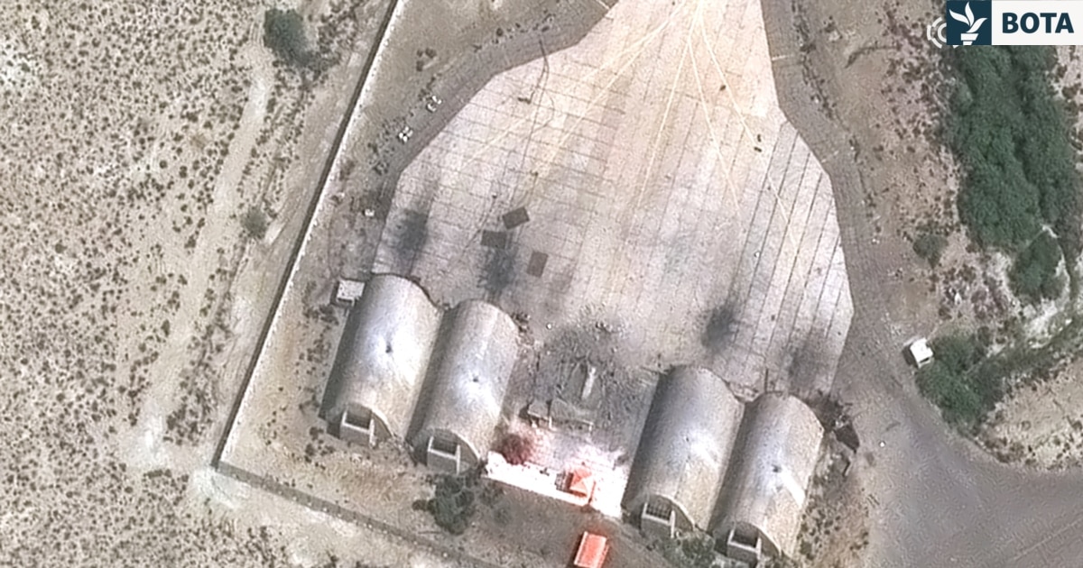 Dëme të konsiderueshme në bazat ushtarake të Iranit pas sulmeve ajrore