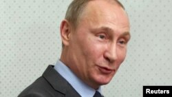 Президент России Владимир Путин. 