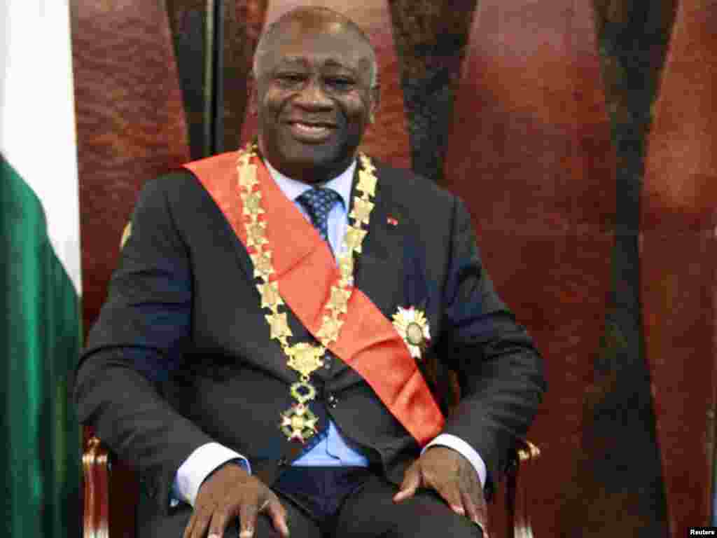 Fil di.i sahilinin prezidenti Laurent Gbagbo andi,m' m'rasimind'n az sonra? 4 dekabr 2010