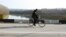 Moldova - bicycle, the bridge over the Dniester River, Vadul lui Voda, 11Jan2012