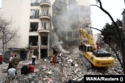 Последствия удара по Тегерану, Иран, 23 марта 2026 года