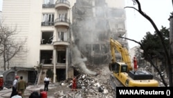 ساحتمانی در تهران، دوشنبه سوم فروردین