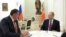 Milorad Dodik, član Predsjedništva BiH i Vladimir Putin, predsjednik Rusije