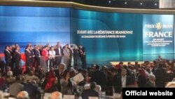 Paris, July 1: “Free Iran” gathering, organized by the National Council of Resistance of Iran, the political wing of the MEK