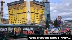 Едно лице загина, а две се повредени откако трамвај излета од шините, Сараево, 12 февруари 2026 година